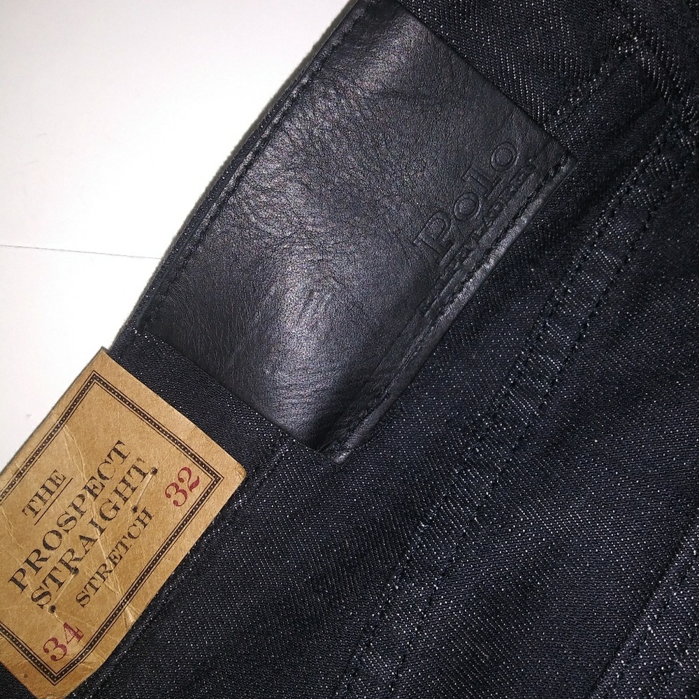 Black Polo Jean